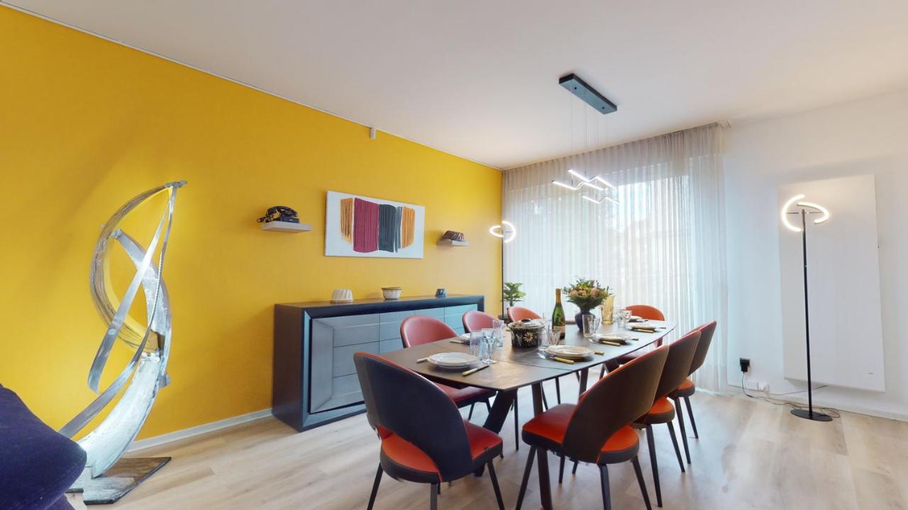 Maison Mandarine Colmar 5 Bedrooms 180M2 מראה חיצוני תמונה